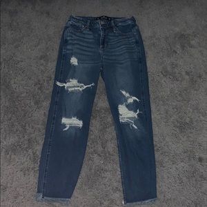 Hollister High Rise Mom Jeans